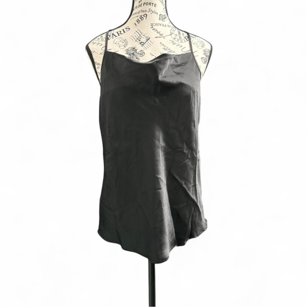 NWT Elegant Pleione Black Women's Top